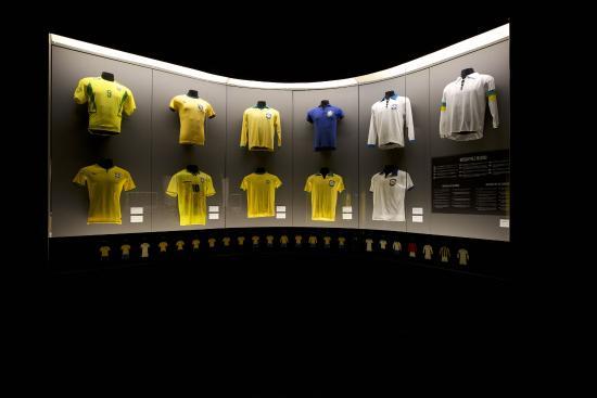Museu Seleção Brasileira